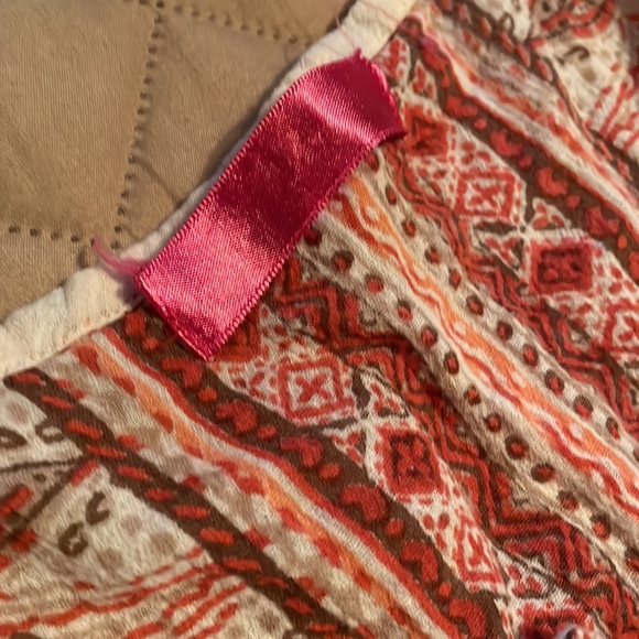 Boho Style Womens Shirt With Steing Detail And Bells - Picture 2 of 5